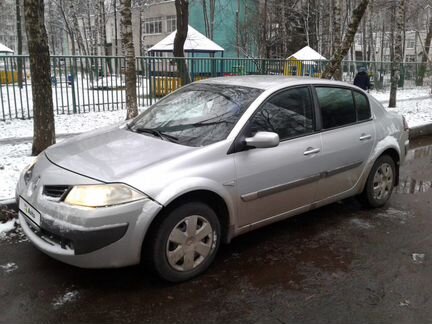 Renault Megane 1.6 AT, 2006, 146 382 км