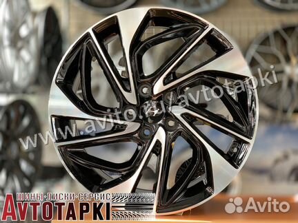 Диски литые R19 Hyundai Tucson Santafe