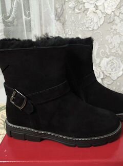 Зимние полусапоги женские saivvila