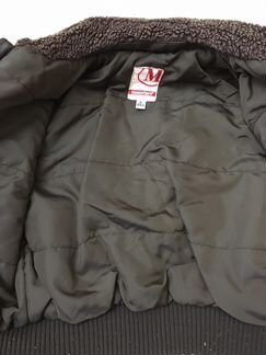 Кожаная фирменная куртка на мальчика