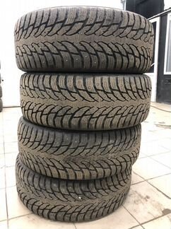 Комплект резины nokian hakkapelitta 9 245/60/18