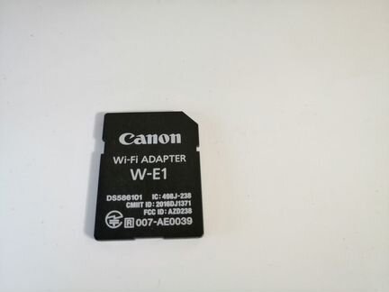 Wi-Fi адаптер, для Canon