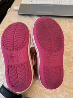 Сандали crocs c7