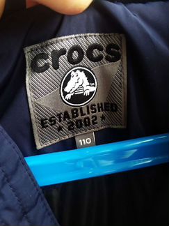 Пуховик Crocs