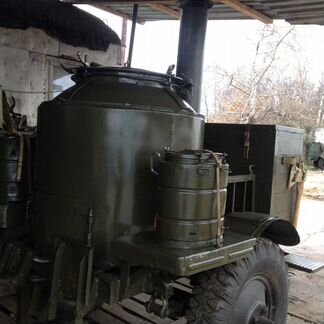Кухня полевая Кп -41 ВОВ