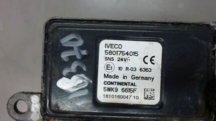 Лямбда зонд Iveco EuroCargo 2, 2009