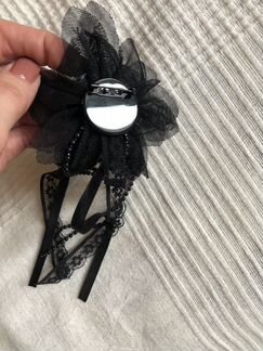 Брошь цветок