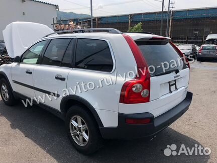 Volvo XC90 2.5T 2005 из Японии на Разборе 17.05