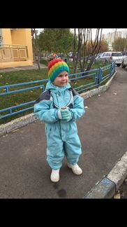 Комбинезон можно и мальчику и девочке