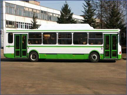 Автобус лиаз 525667 CNG (пригородный, ямз/ZF авт/r