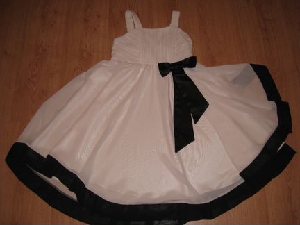 Выпускное платье-сарафан для выпускного вечера