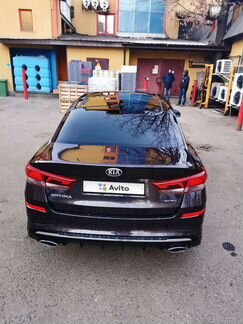 KIA Optima 2.4 AT, 2019, 29 000 км