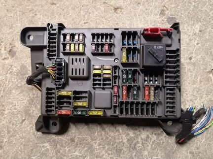 Распределитель тока BMW X5 E70 61146931687