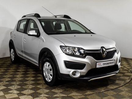Renault Sandero 1.6 AT, 2018, 32 426 км