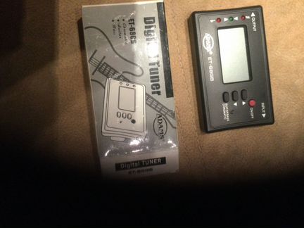 Настройка гитары