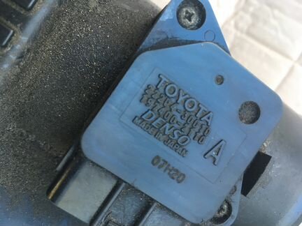 Toyota Land Cruiser Prado 120 расходомер