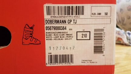 Горнолыжные ботинки детские Nordica Dobermann 210