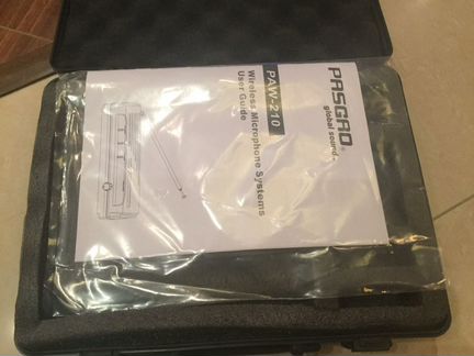 Микрофон pasgao PAW210/PAN171