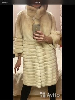 Шуба fellicci бобрик стриженный italy