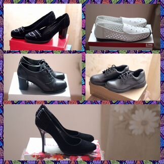 Обувь в идеальном состоянии, натуральная кожа