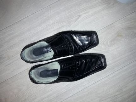 Ботинки кожаные мужские Италия 44 1/2