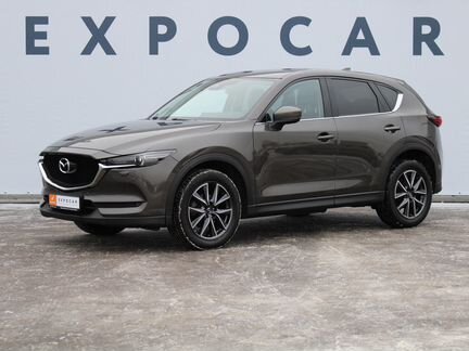 Mazda CX-5 2.0 AT, 2017, 80 308 км