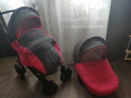 Коляска Tuttis zippy new wave 2в 1