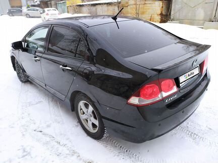 Honda Civic 1.3 CVT, 2010, 72 000 км