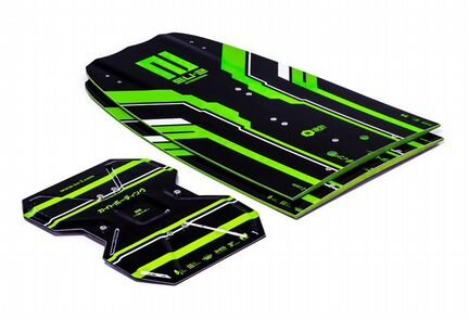 Разборный кайтборд (Сплит кайтборд) Слабый ветер