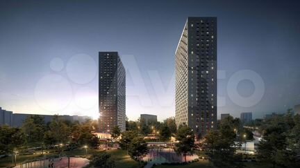 Квартира-студия, 19.9 м², 3/32 эт.
