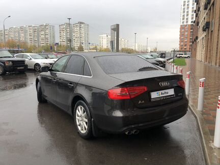 Audi A4 1.8 CVT, 2012, 187 000 км