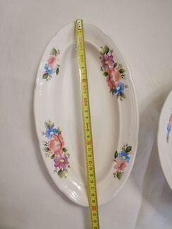 Блюда сервировочные зик, Дулёво