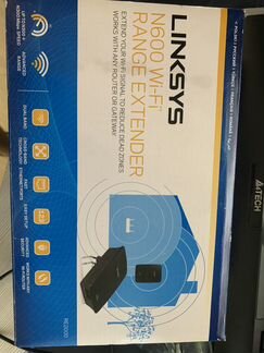 Усилитель Wi-Fi сигнала linksys RE2000