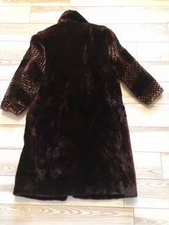 Raco-Liban luxury Pannofix fur coat шуба цигейкова