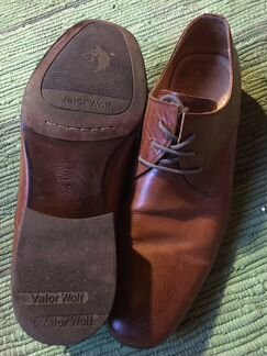 Кожаные туфли Valor Wolf