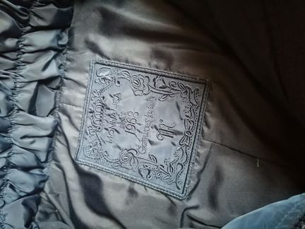 Пуховик Monalisa, демисезон, на 104см,в хор