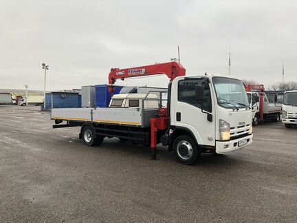 Isuzu ELF 7.5 NPR 75 кму unic 374 2015 год