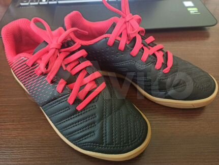 Бутсы футбольные детские Kipsta, размер 29-30