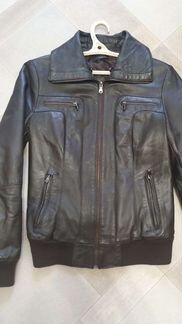 Куртка из натуральной кожи