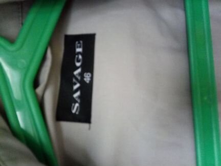 Плащ фирмы Savage 46 размер