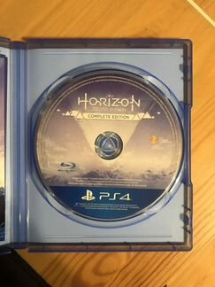 Игра для ps4 «Horizon zero dawn» complete edition
