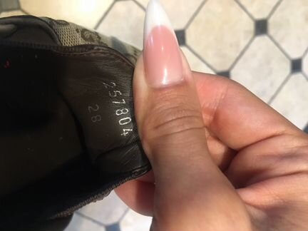 Слипоны Gucci оригинал