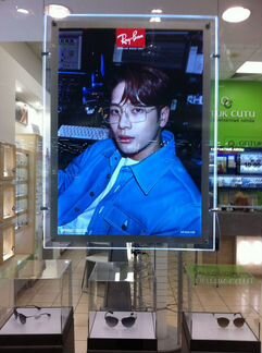 Jackson Wang. GOT7. Плакат