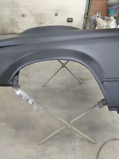 Передние крылья мерседес c124 amg hammer