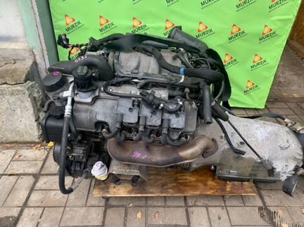Двигатель 112.970 3.7L Мерседес мл W163 из Японии