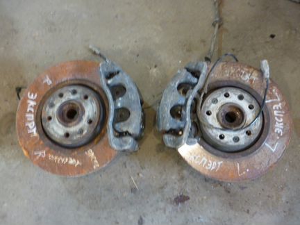 Peugeot expert суппорт тормозной диск с2013г