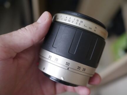 Тамрон на sony A автофокусный полнокадровый 28-80