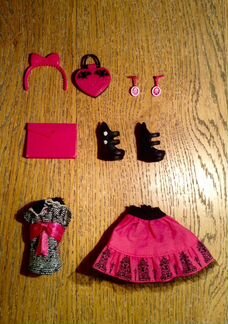 Супер аксессуары для монстр хай Дракулауры