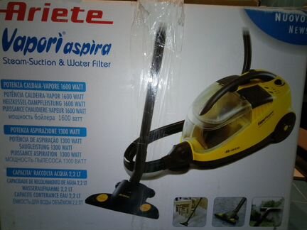 Пылесос ariete Vapori aspira 4250