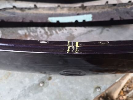 Mercedes CLA w117 бампер передний A1178850425